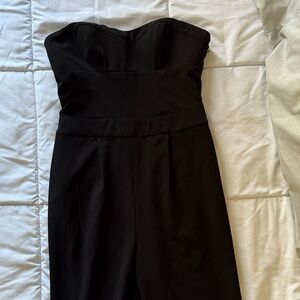 Chic Bebe Black Strapless Jumpsuit